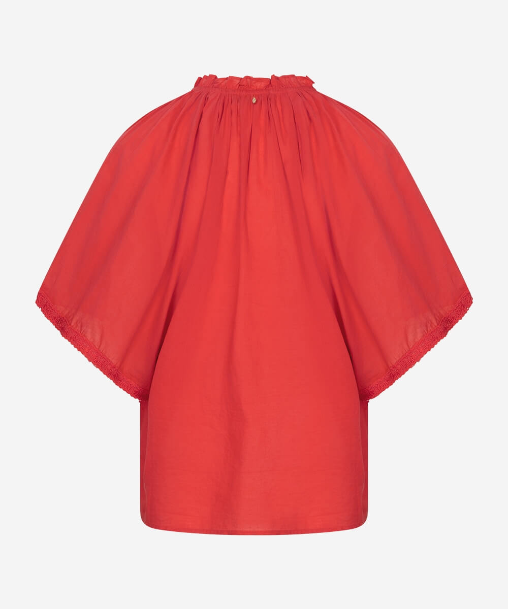 Tarina Blouse - Rosa Coral