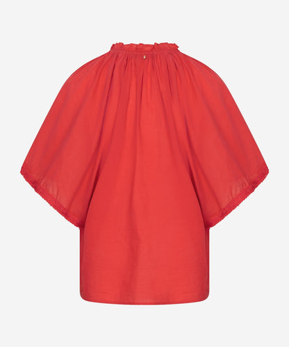 Tarina Blouse - Rosa Coral