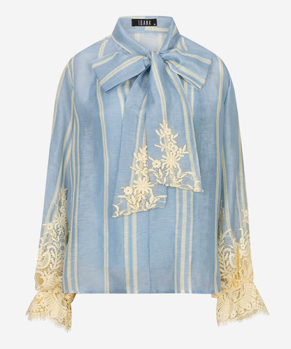 Tivina Blouse - Blu Lato