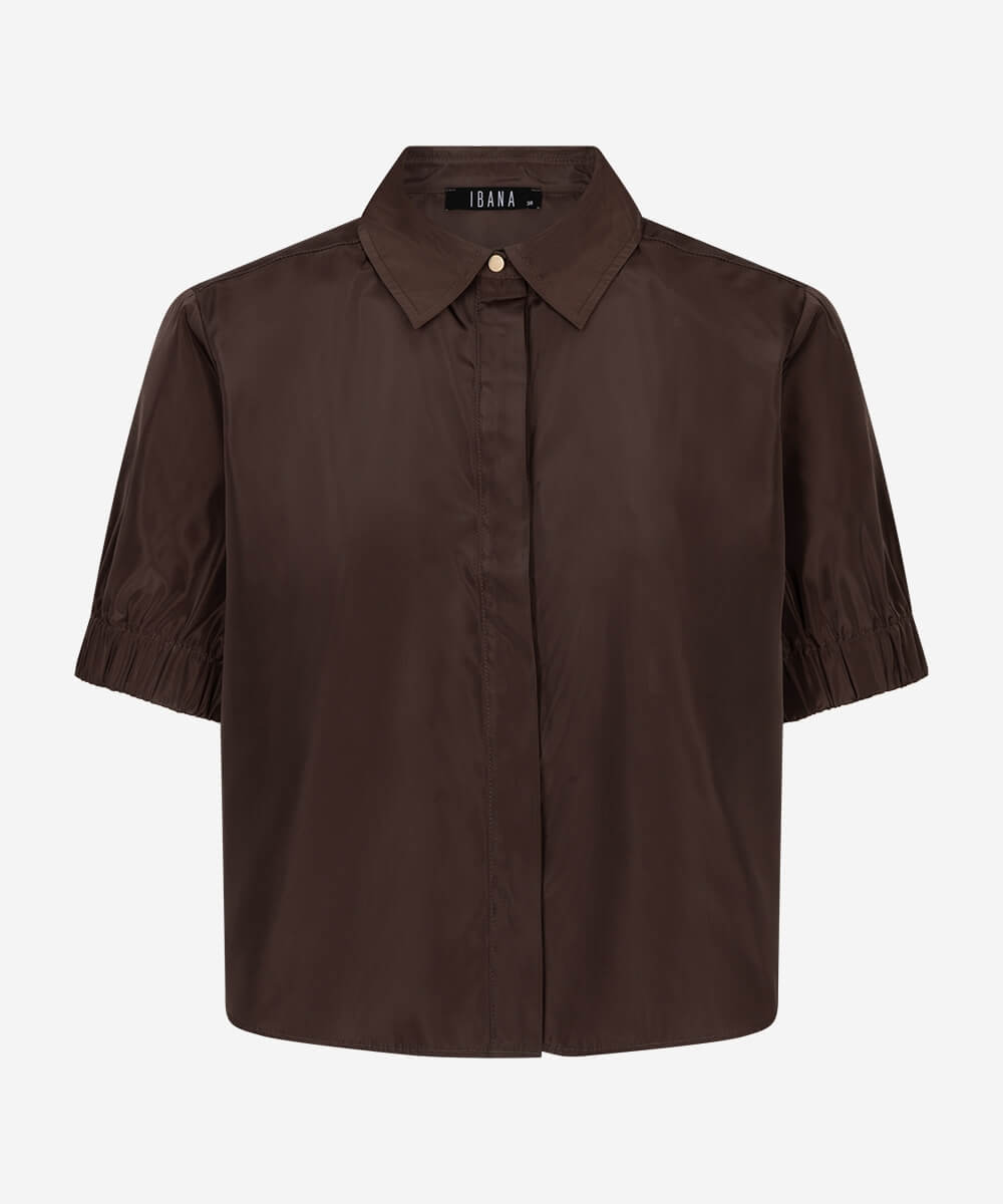 Bonnie Blouse - Arcilla Brown
