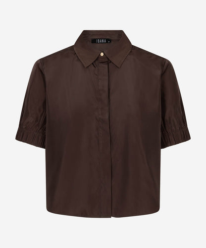 Bonnie Blouse - Arcilla Brown
