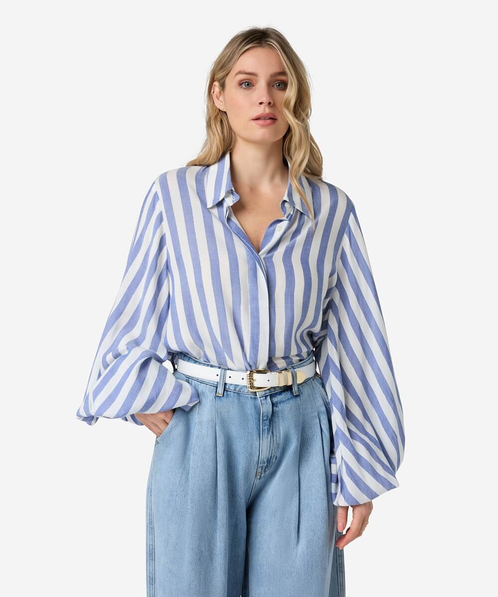 Thalita Blouse - Raya Blue