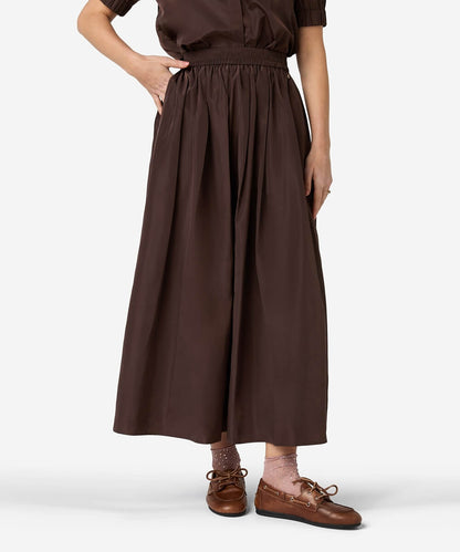Sana Skirt - Arcilla Brown