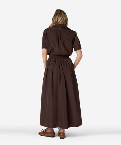 Sana Skirt - Arcilla Brown