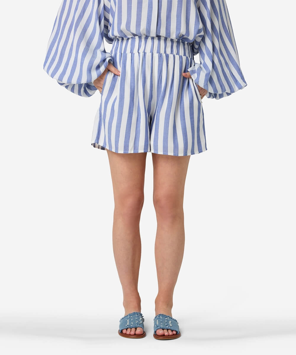 Shalita Short - Raya Blue