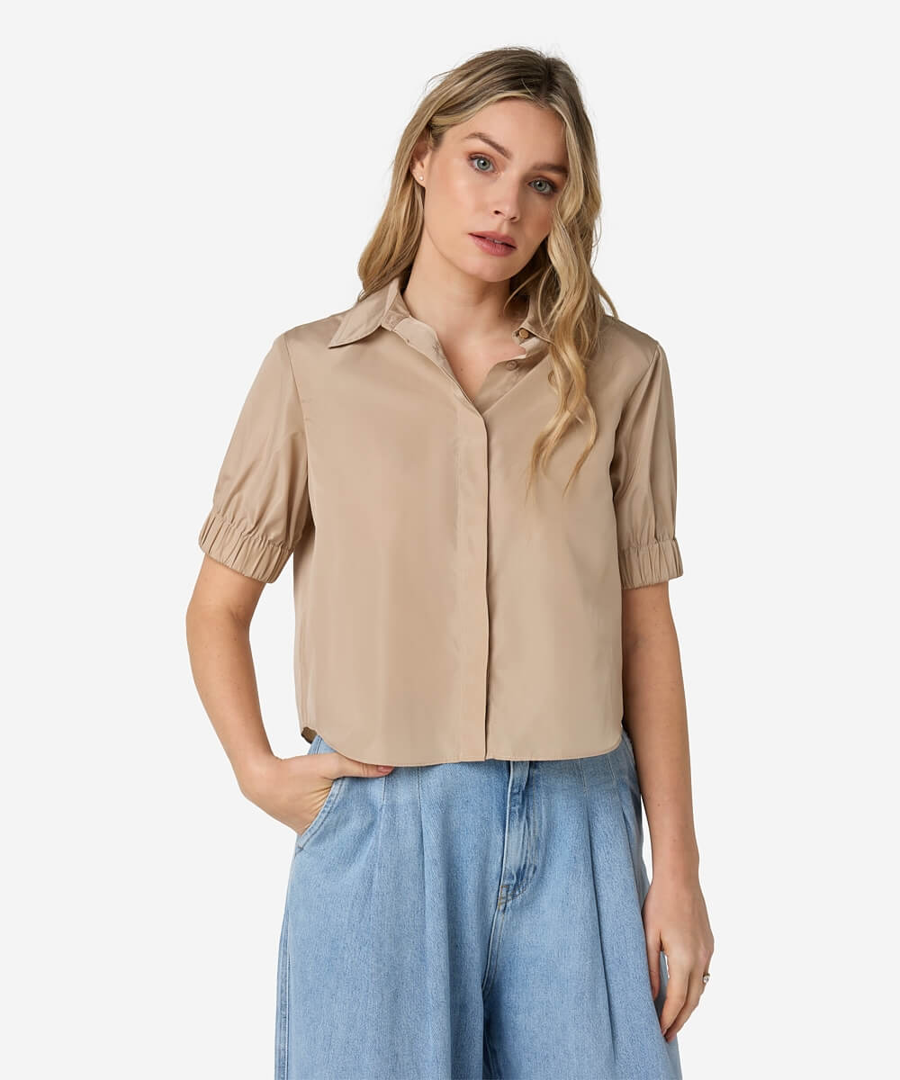 Bonnie Blouse - Ostra Beige