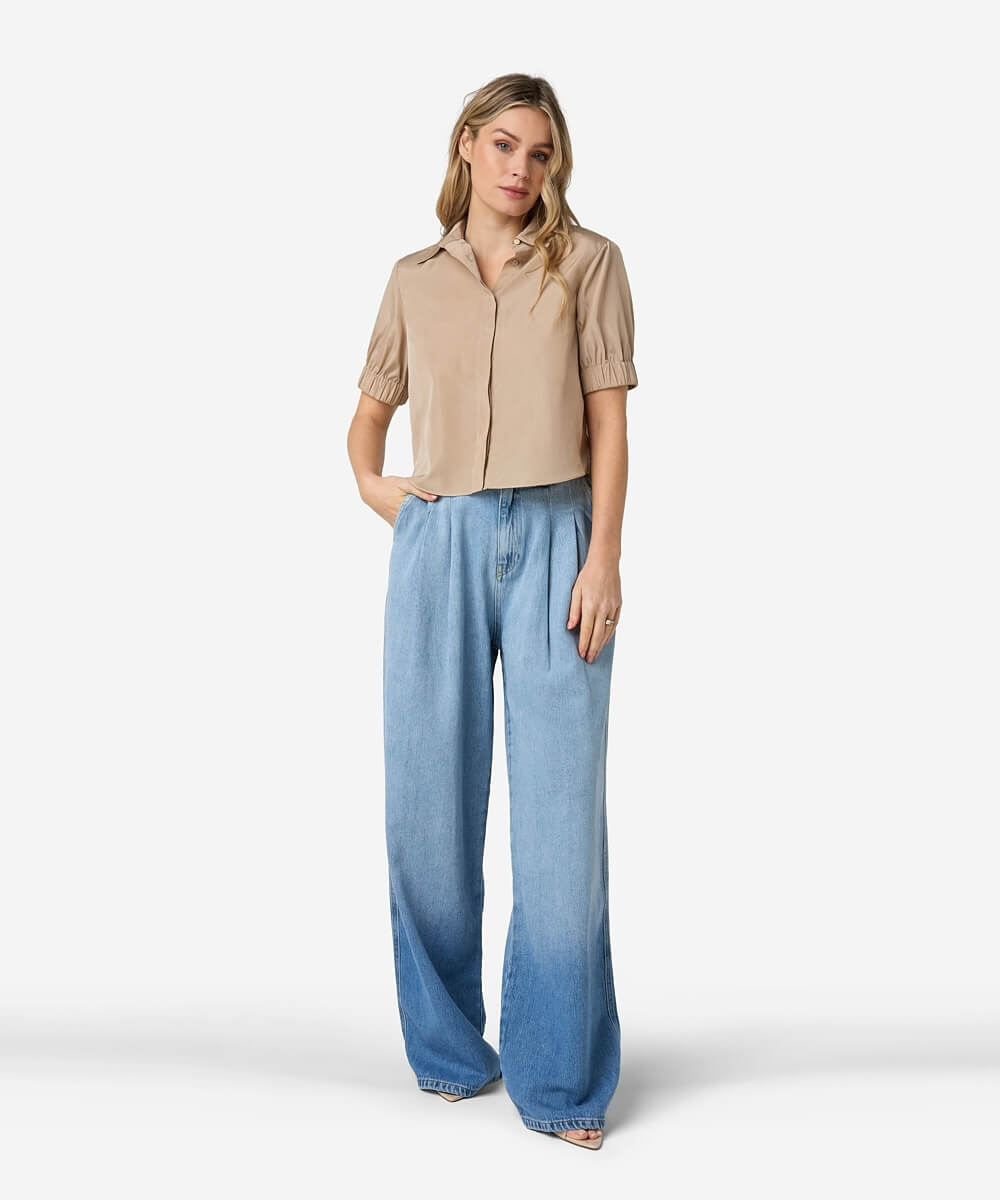 Bonnie Blouse - Ostra Beige