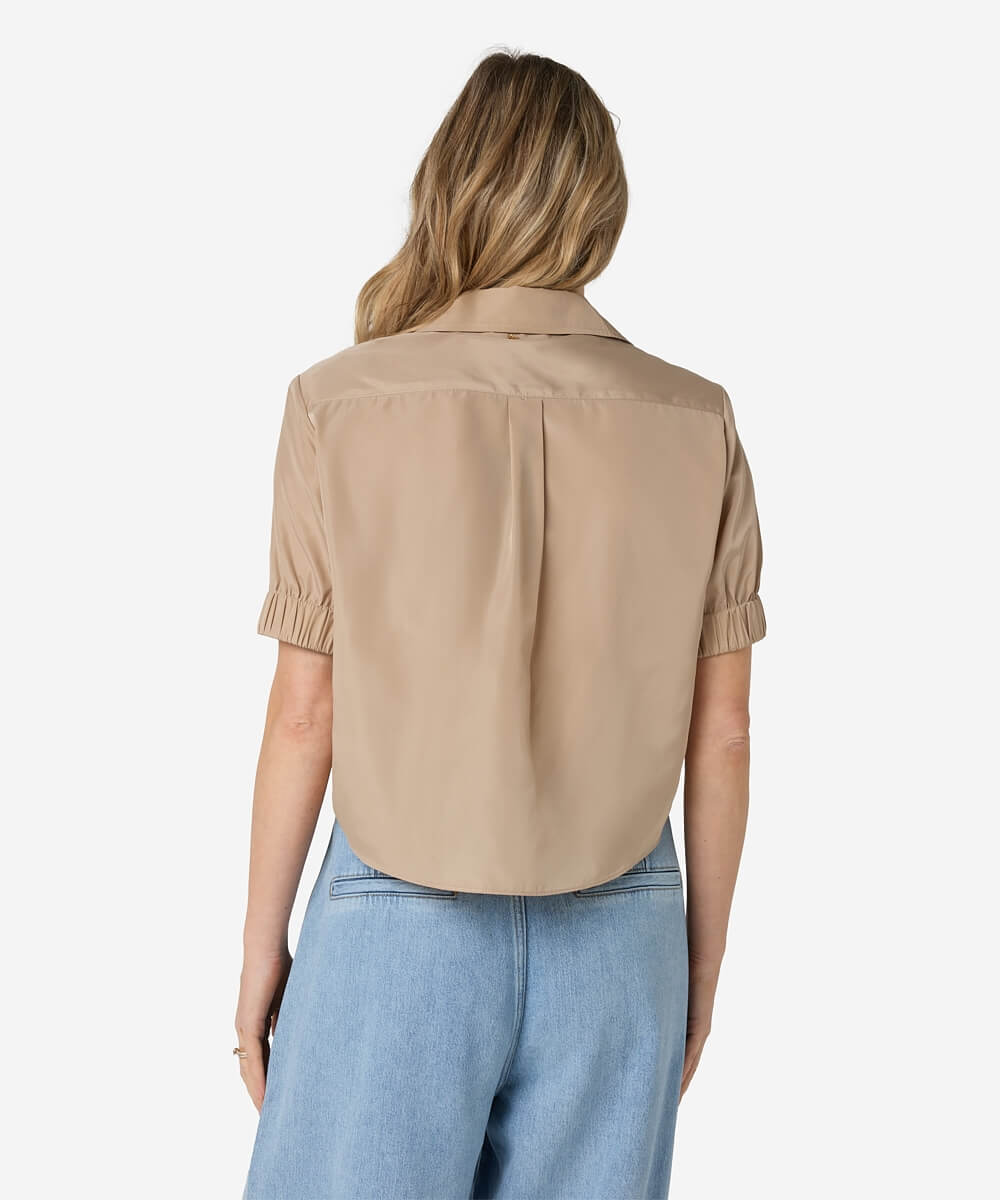 Bonnie Blouse - Ostra Beige