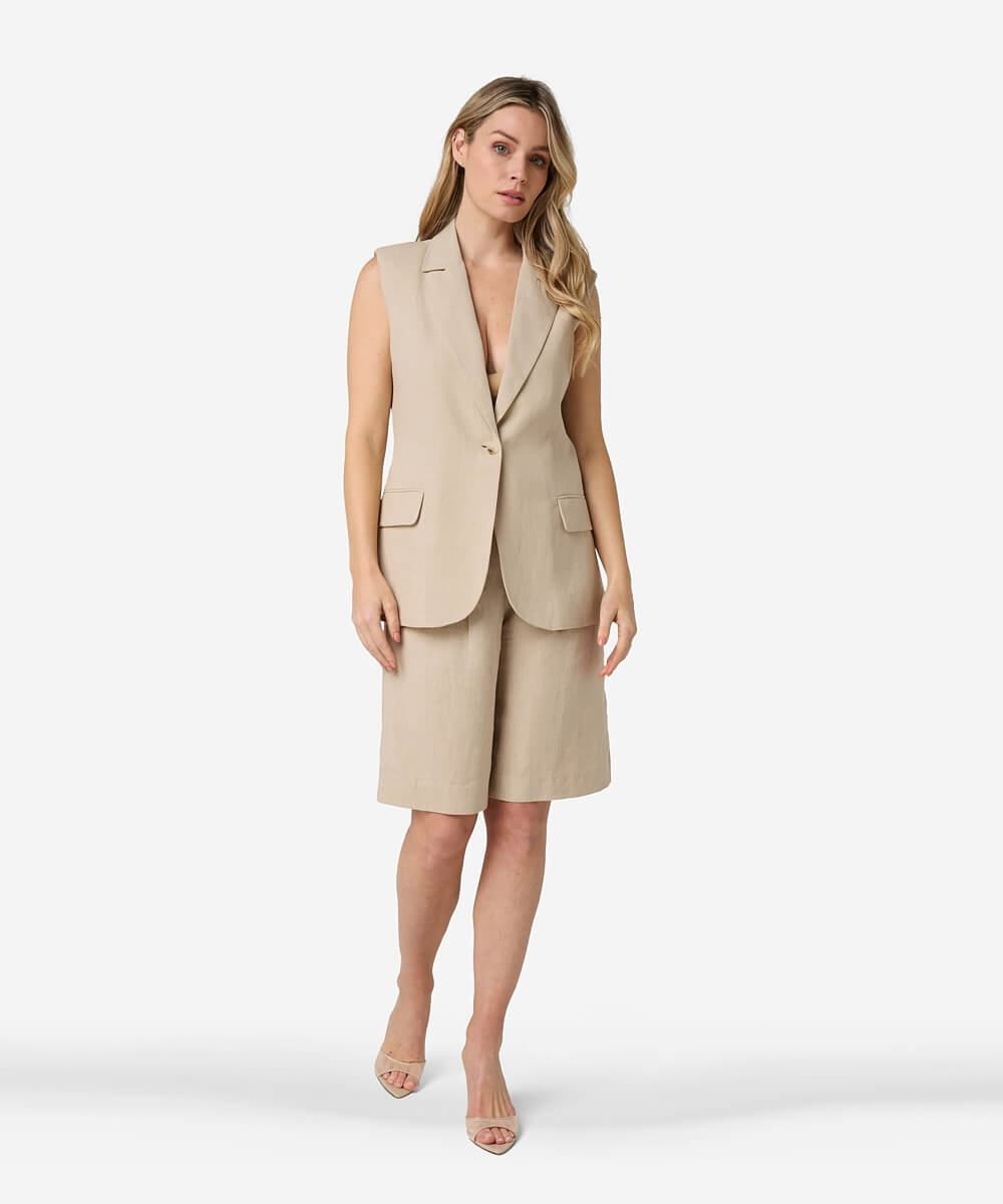 Sarika Short - Ostra Beige
