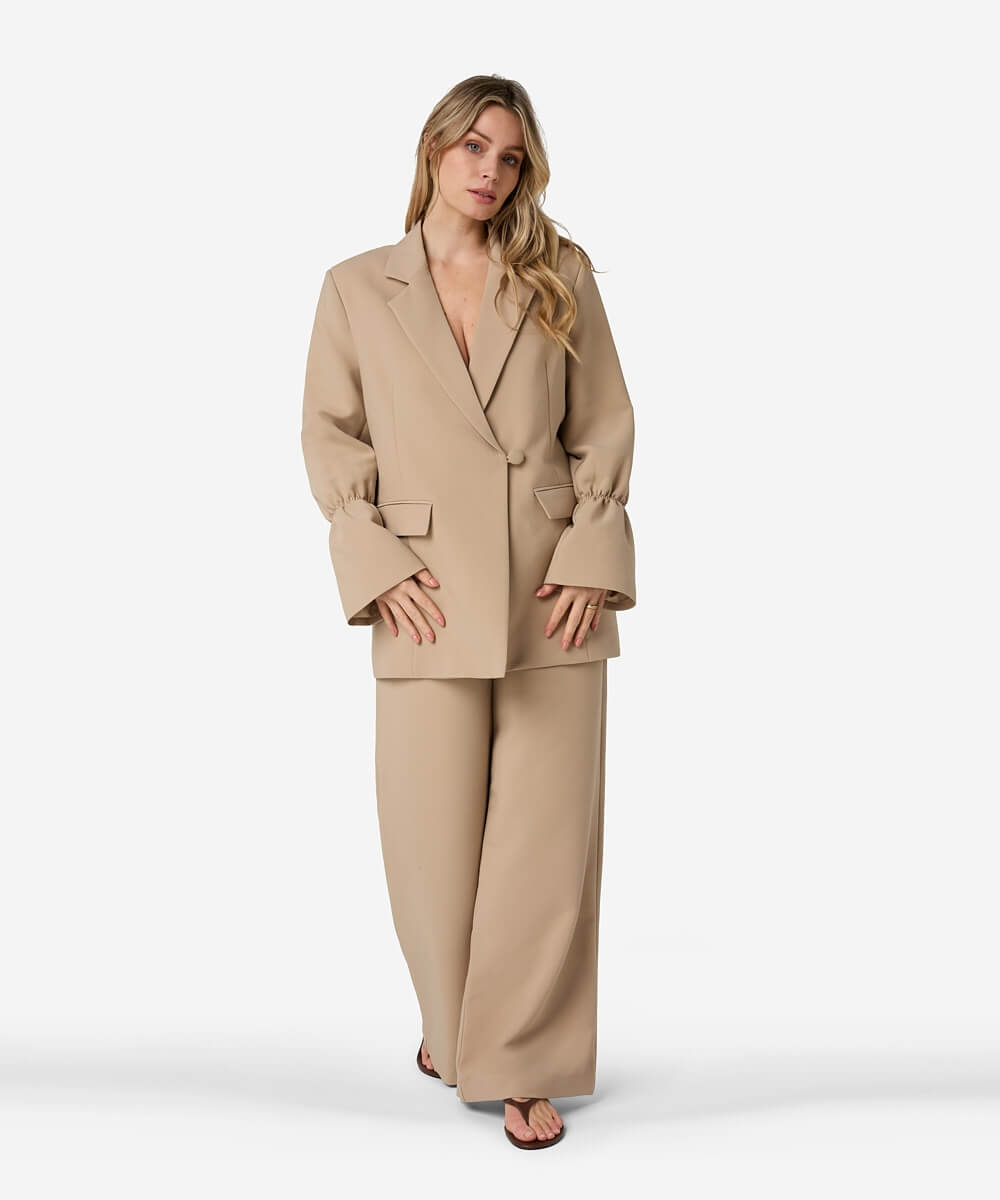 Penan Pants - Ostra Beige