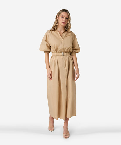 Danique Dress - Ostra Beige