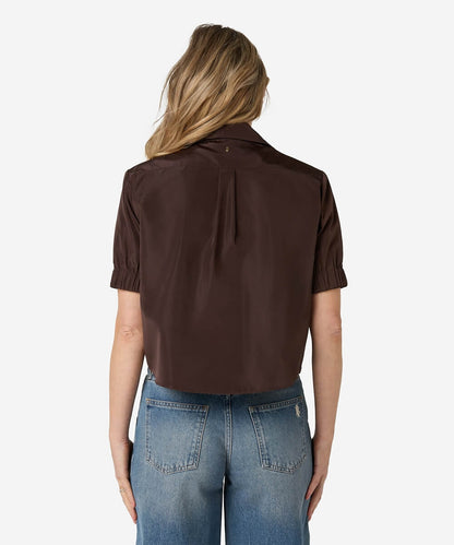Bonnie Blouse - Arcilla Brown