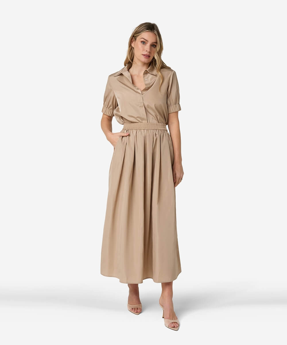 Sana Skirt - Ostra Beige