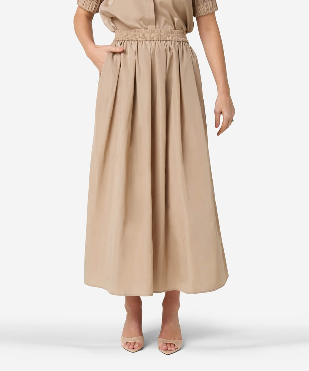 Sana Skirt - Ostra Beige