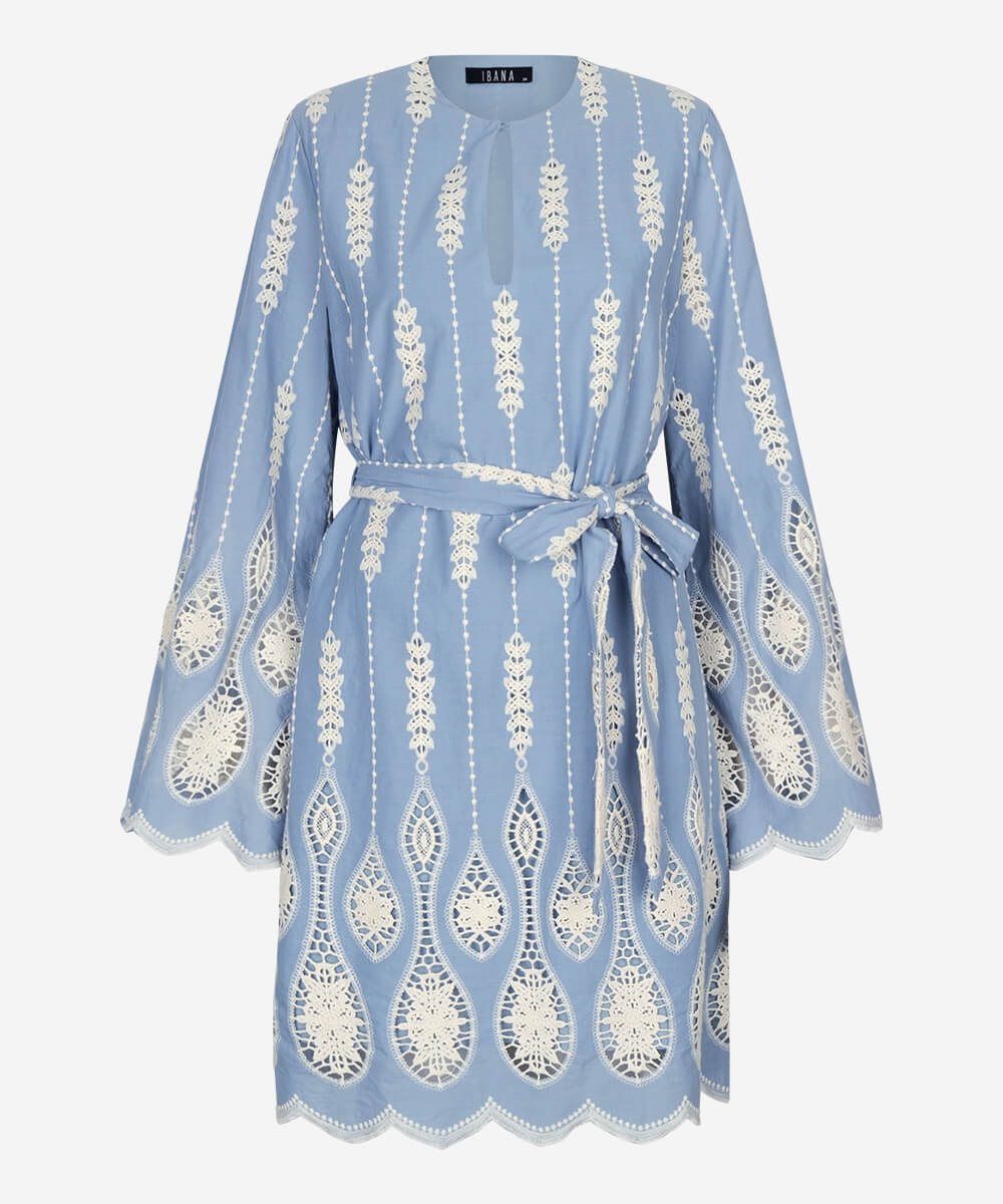 Danna Dress - Violetta Blue