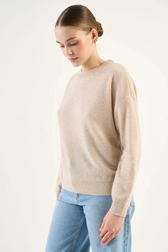 mapoupette pull - Beige chine