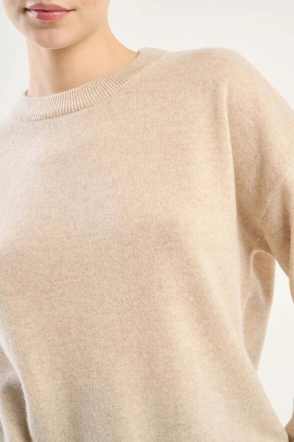 mapoupette pull - Beige chine