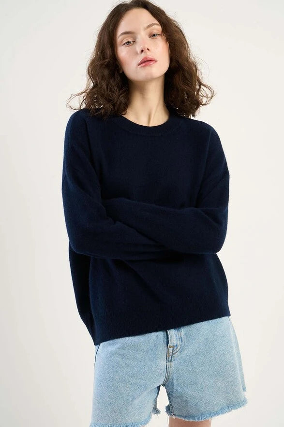 Mapoupette pull - Marine