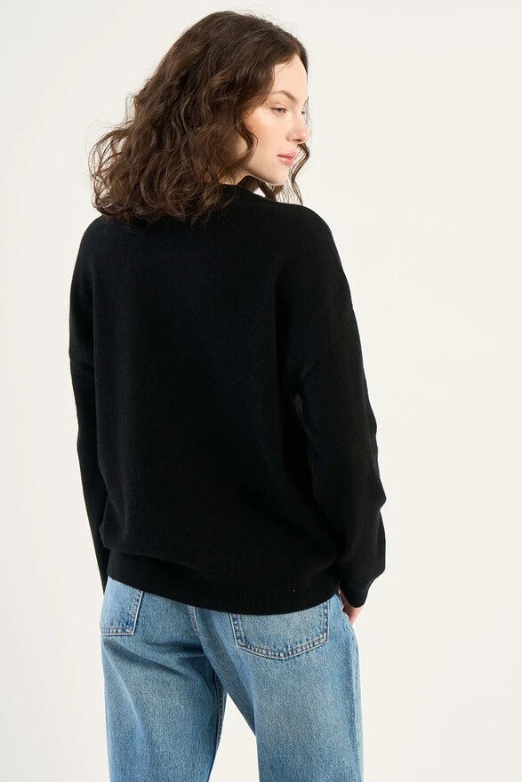 Mapoupette pull - Noir