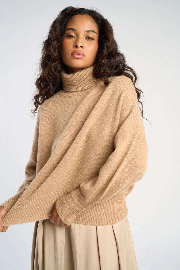 Monprince pull - Camel