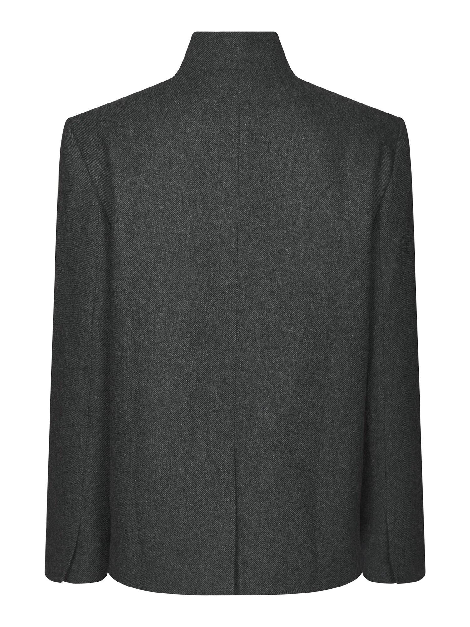 Nerine Structure Twill Blazer - Antracit