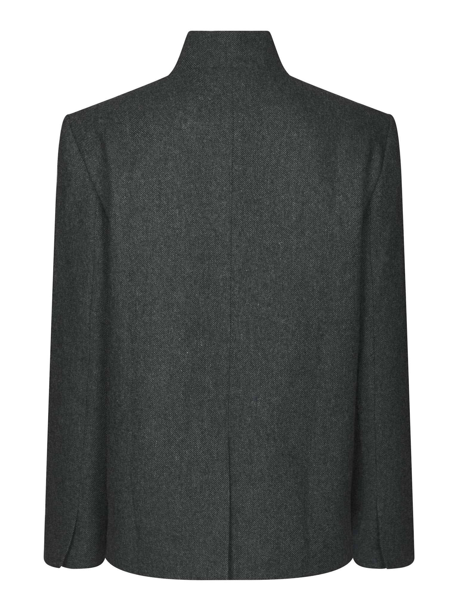 Nerine Structure Twill Blazer - Antracit