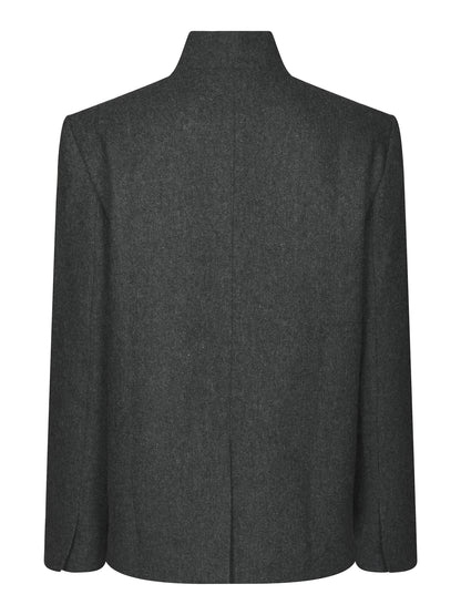 Nerine Structure Twill Blazer - Antracit