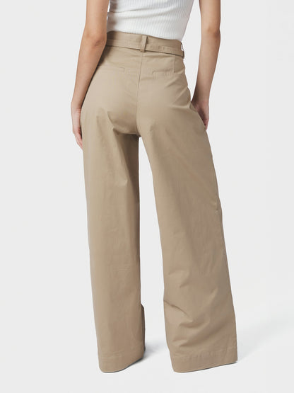 Malba Solid Pants - Camel