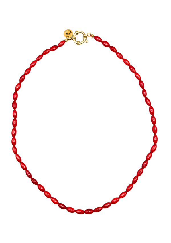 Tommy Necklace - Koraal