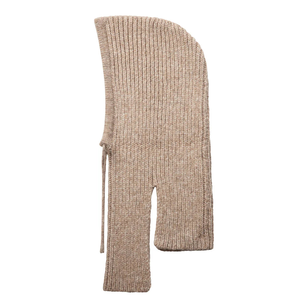 HaileyCC Balaclava Knit - Walnut