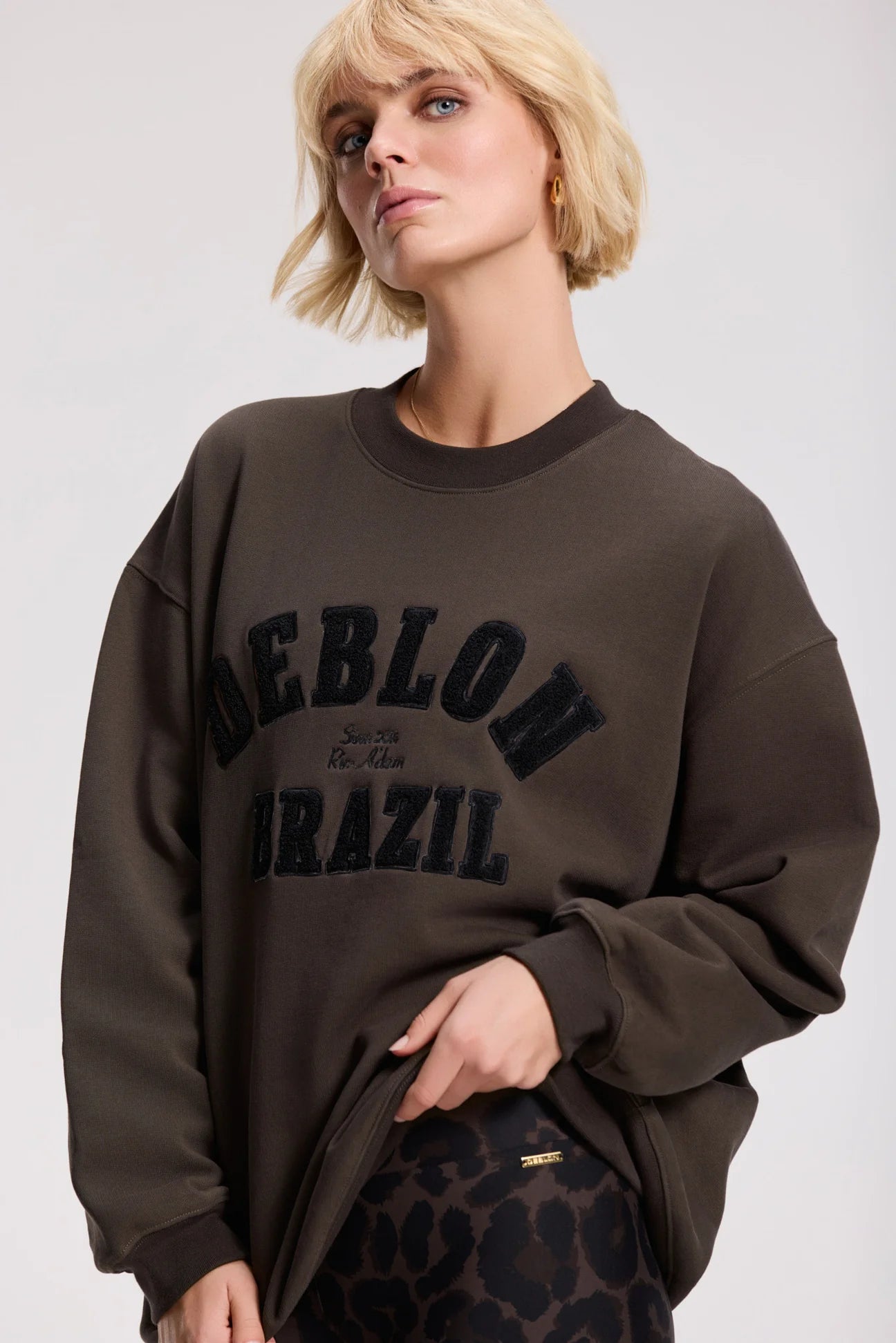 Malou Sweater - Cacao