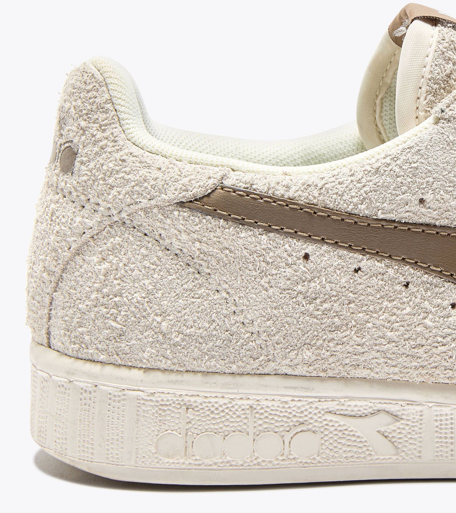 Game Low Suede Waxed - Whisper White