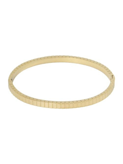 Geribbelde bangle