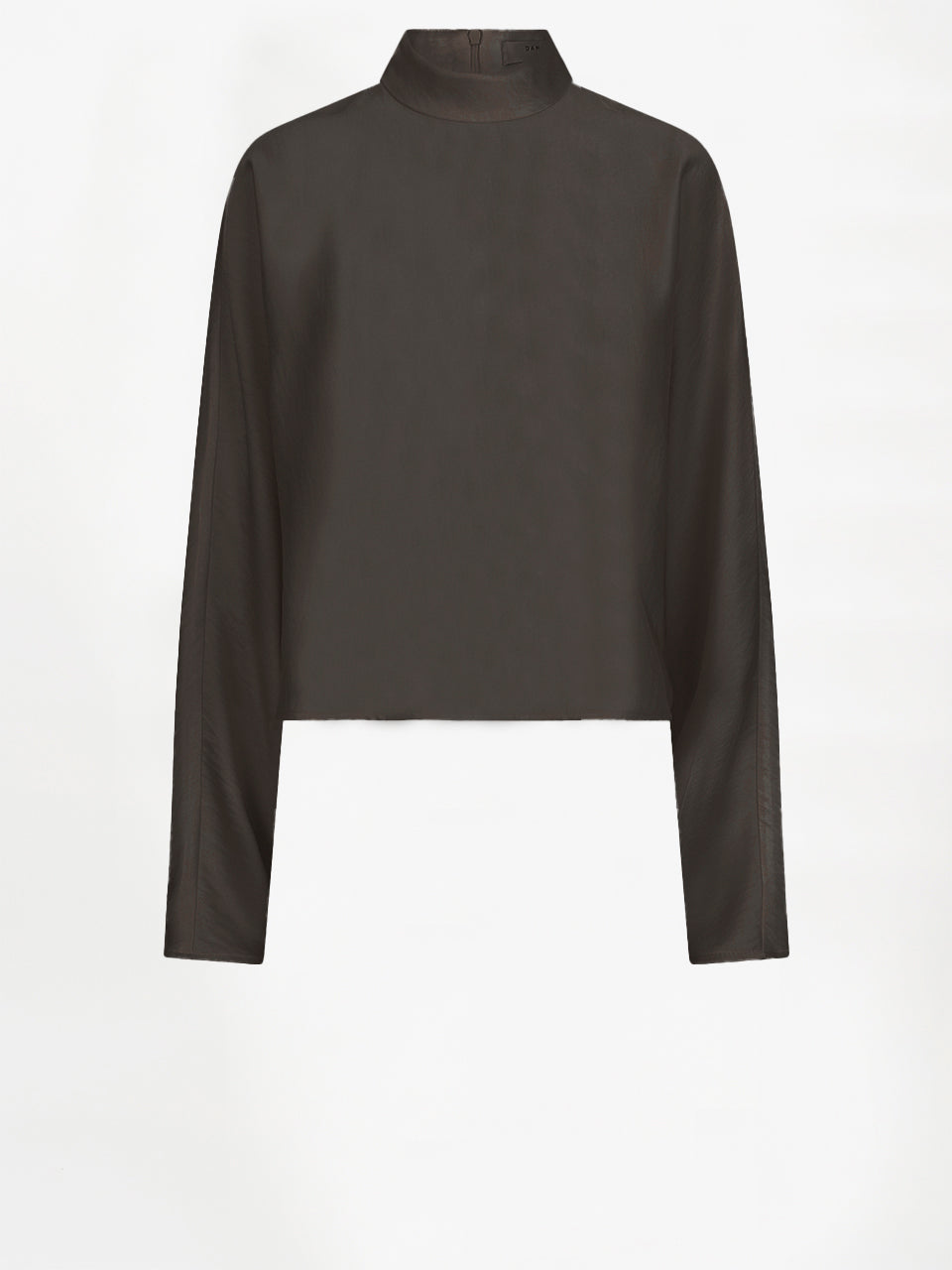 Dante6-Sally satin top - Espresso Brown