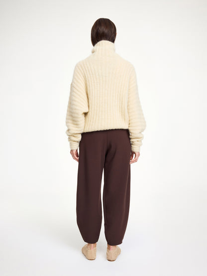 Carlien pants - Warm Brown