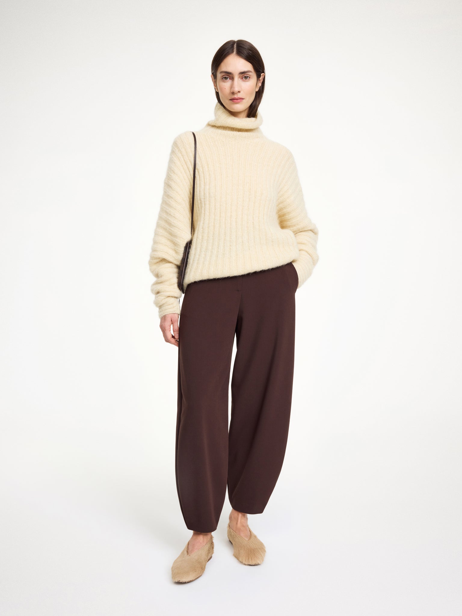 Carlien pants - Warm Brown