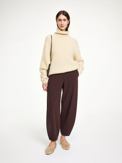 Carlien pants - Warm Brown