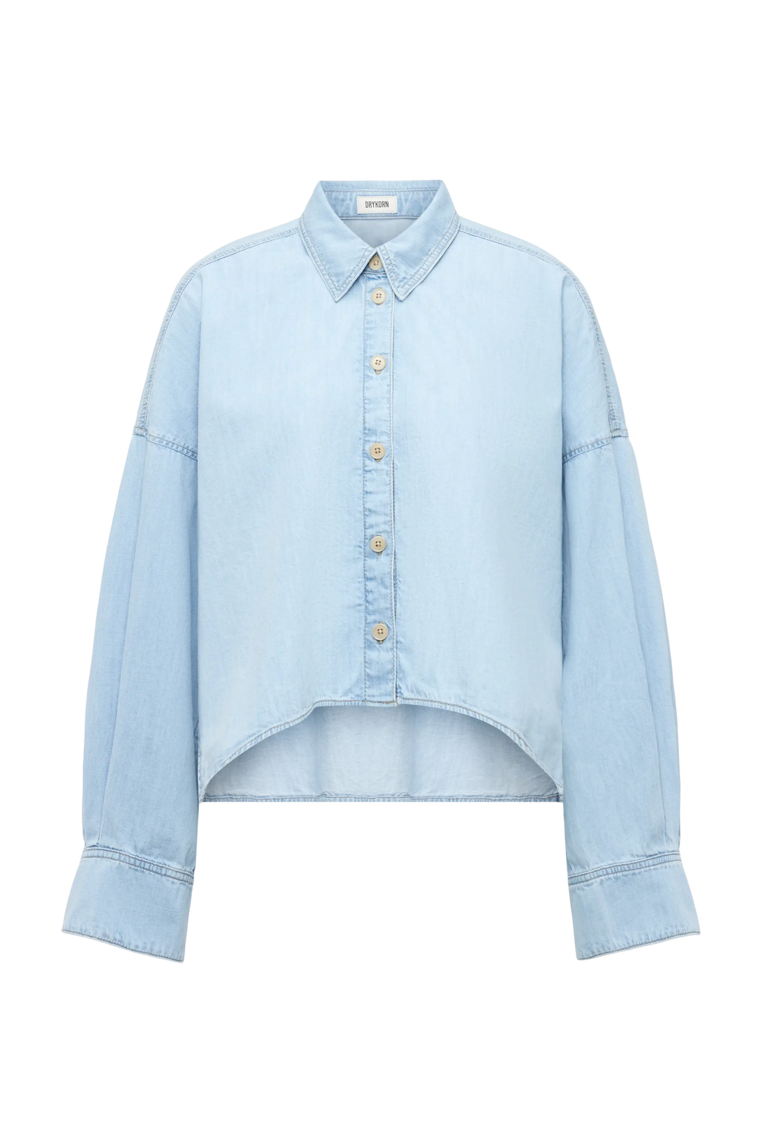 Oshia Blouse - Blue
