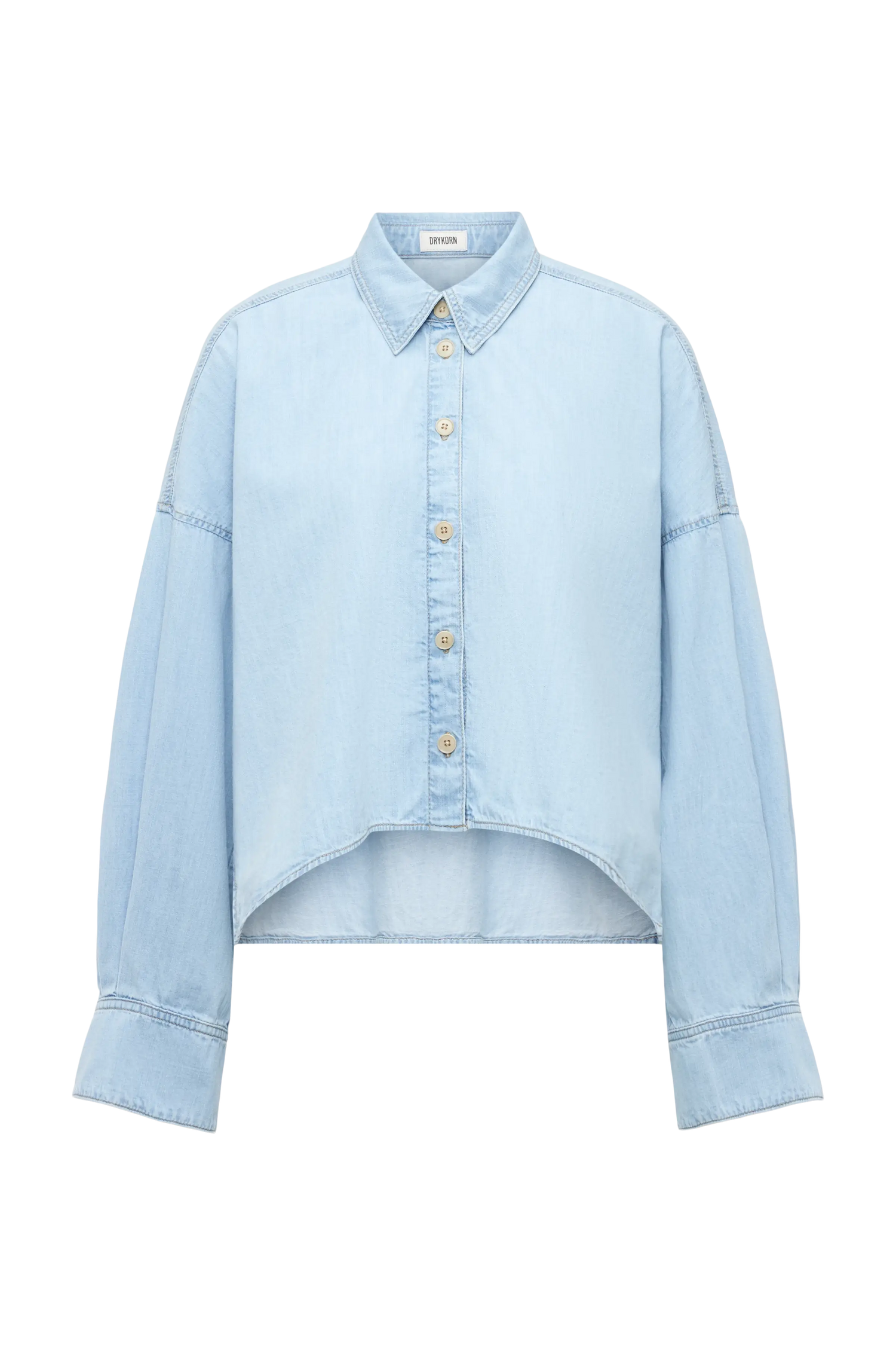Oshia Blouse - Blue