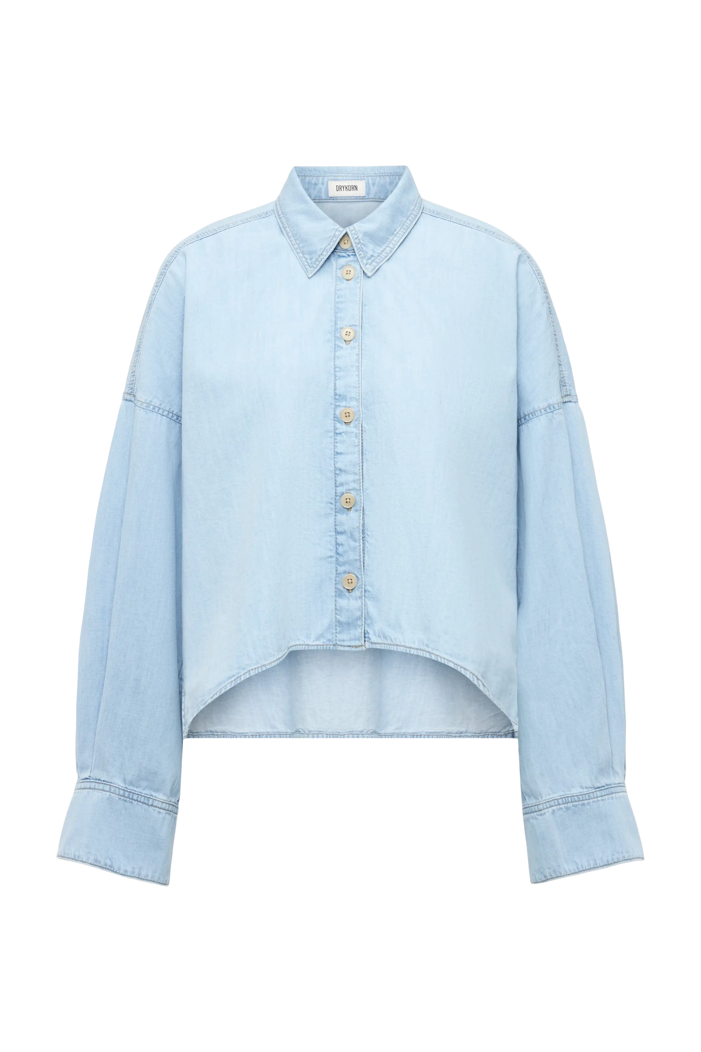 Oshia Blouse - Blue