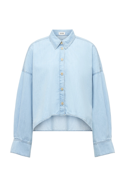 Oshia Blouse - Blue