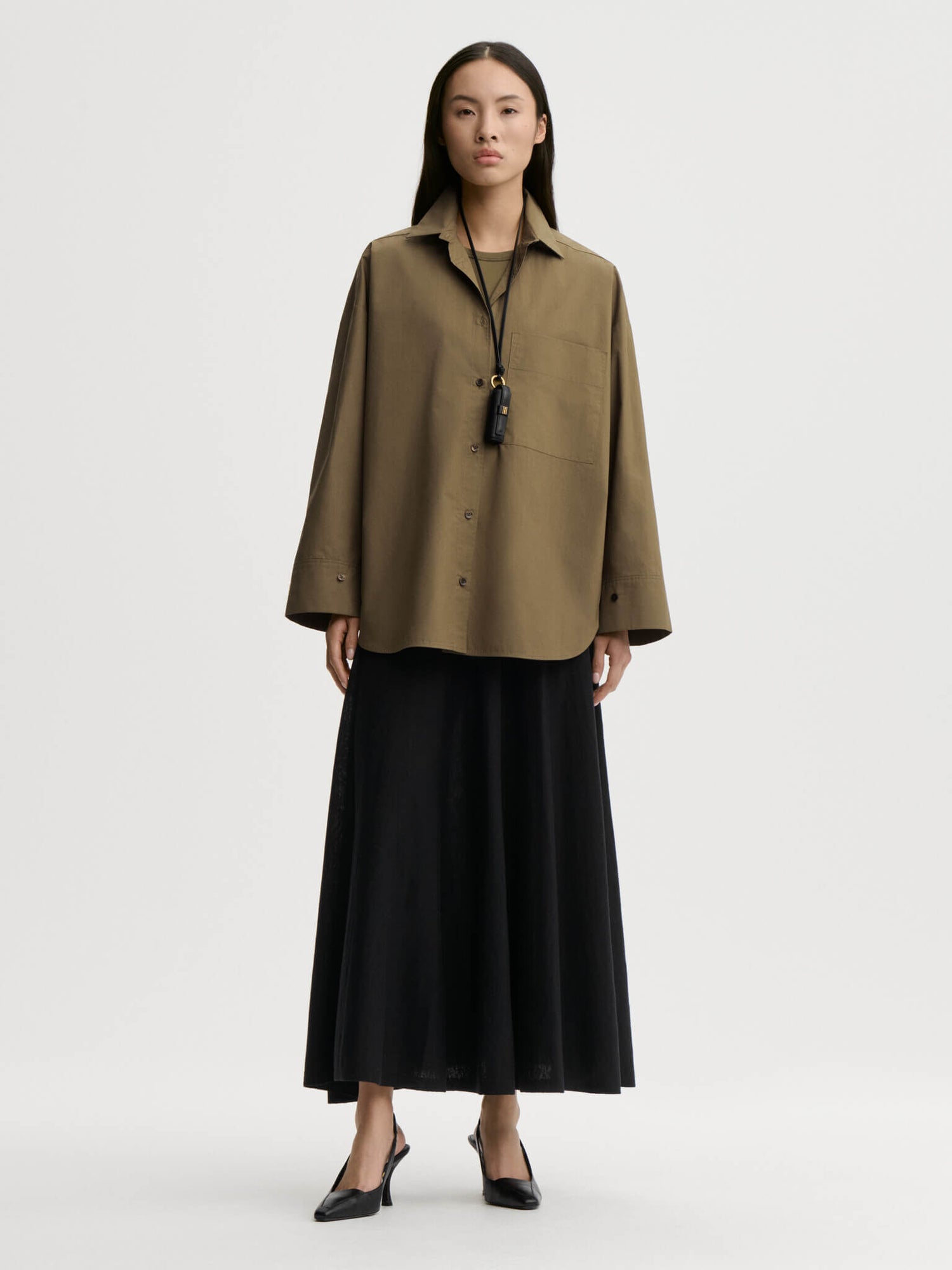 Derris Blouse - Hunt