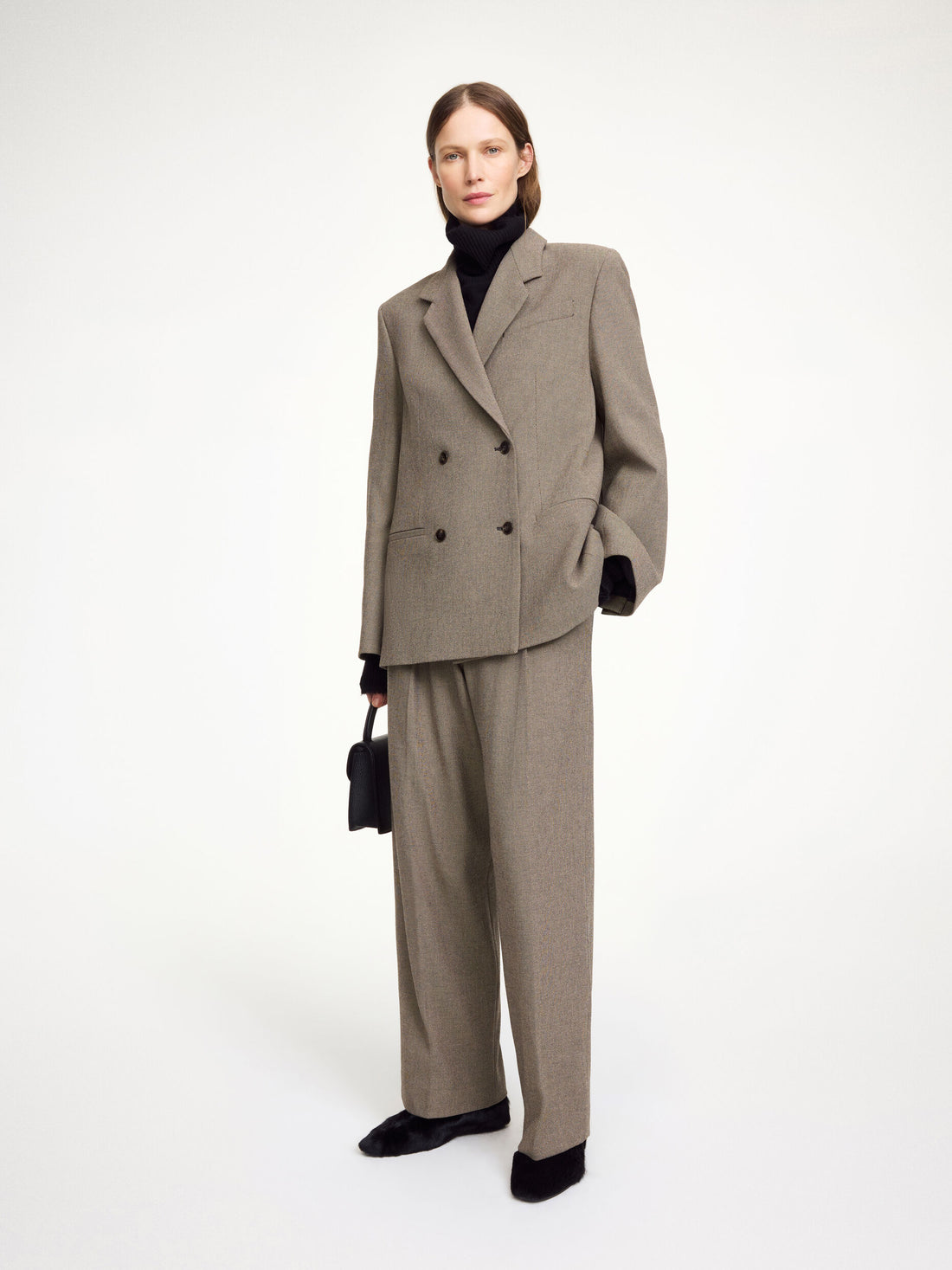 Ramona - Mixed wave Beige