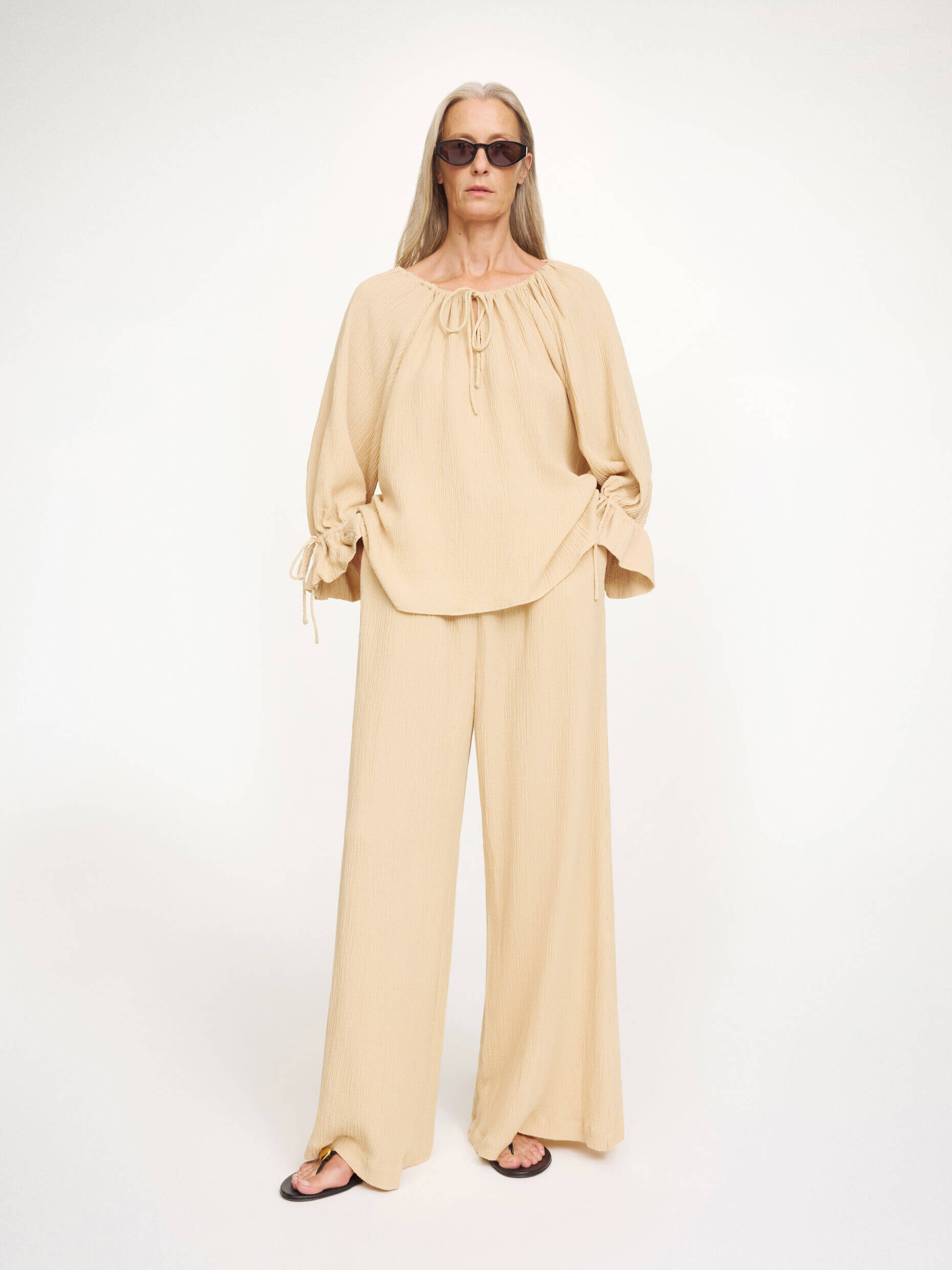 Rose Weave - Dark Sand