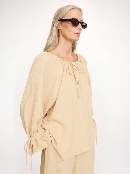 Rose Weave - Dark Sand