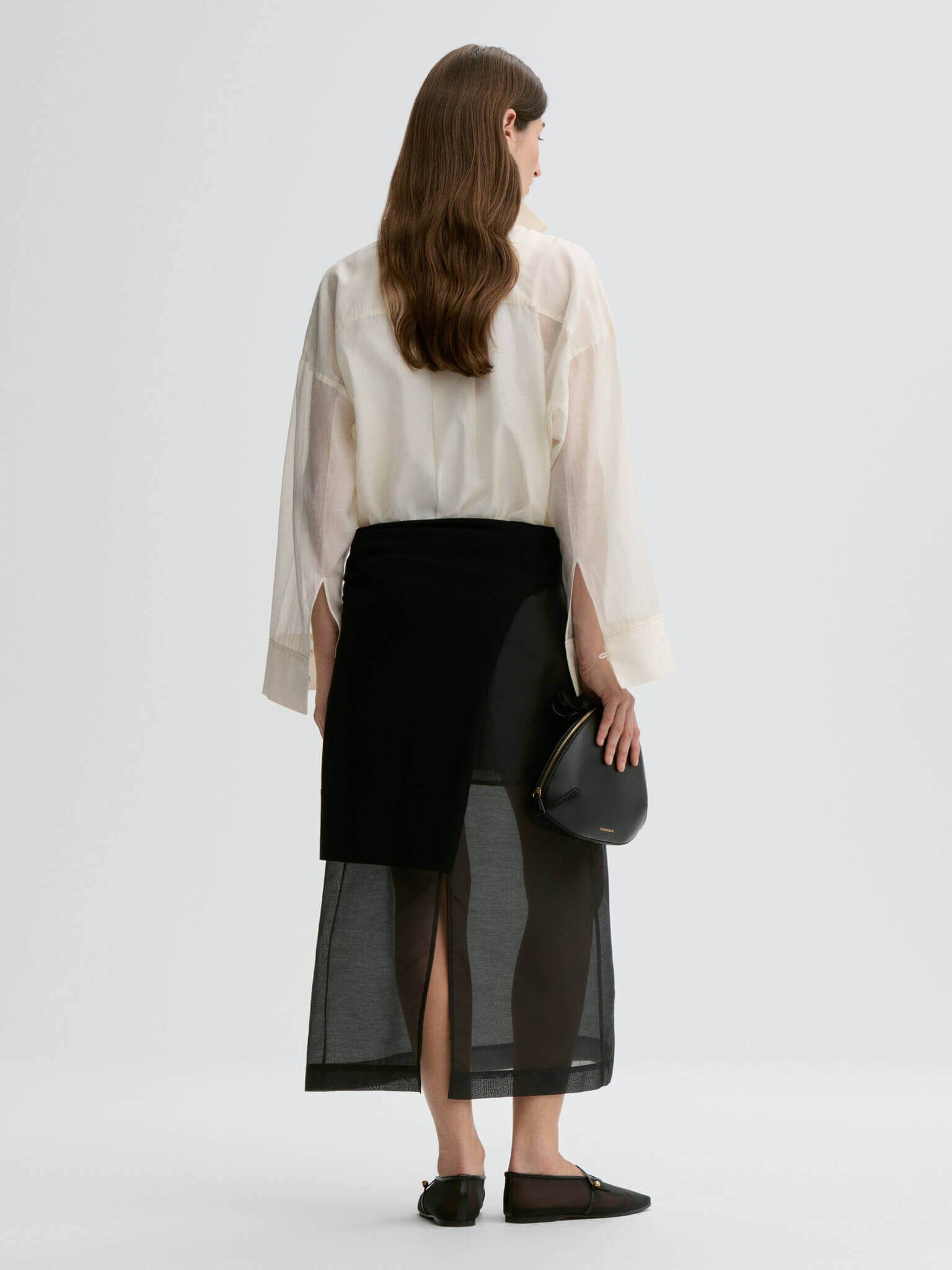 Derris Soft Organza - Soft White