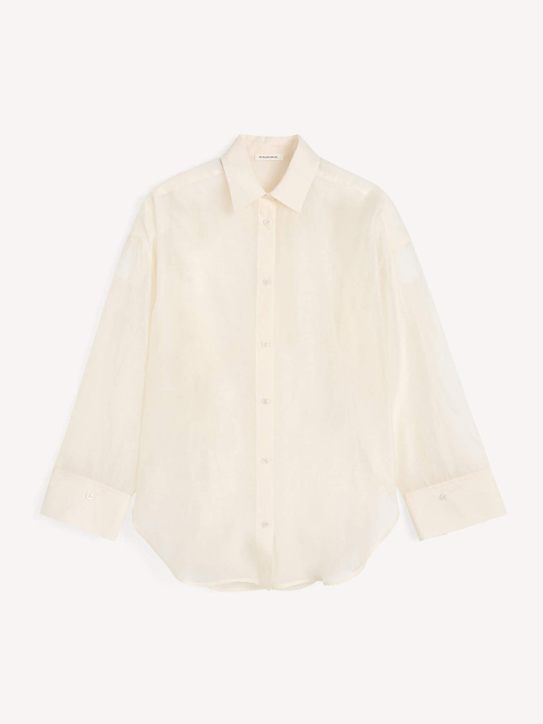 Derris Soft Organza - Soft White