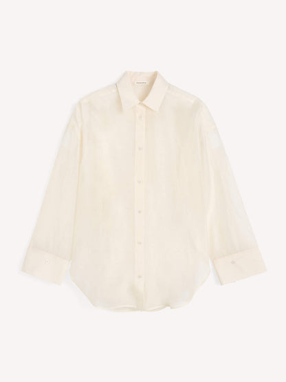 Derris Soft Organza - Soft White