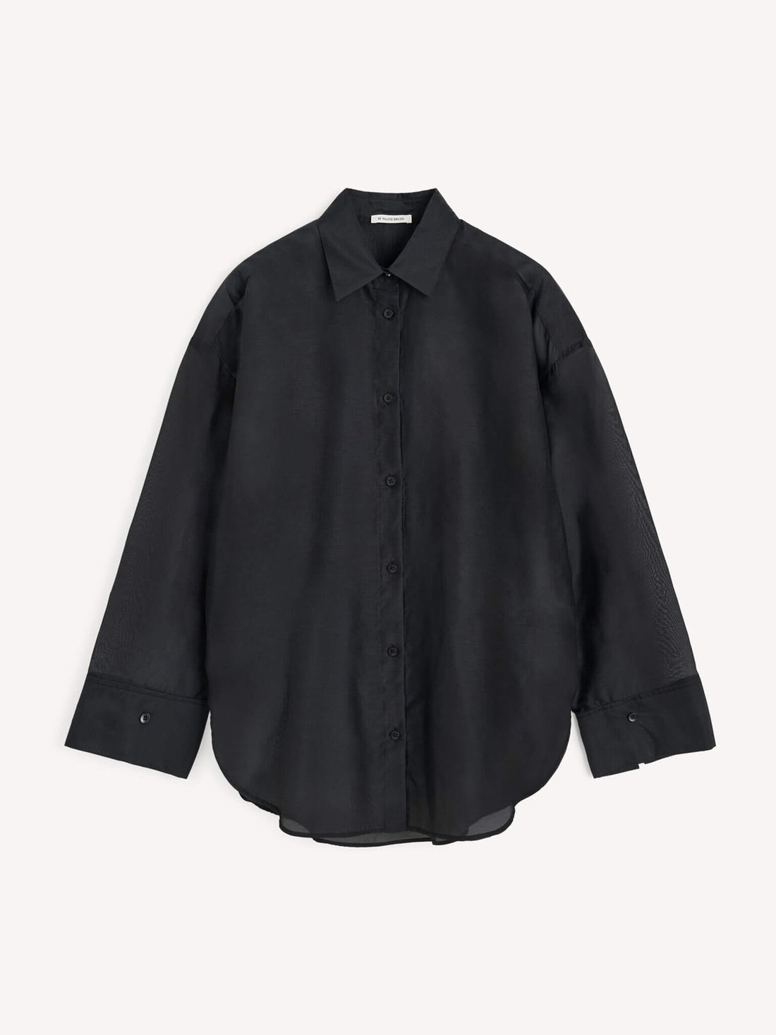 Derris Soft Organza - Black