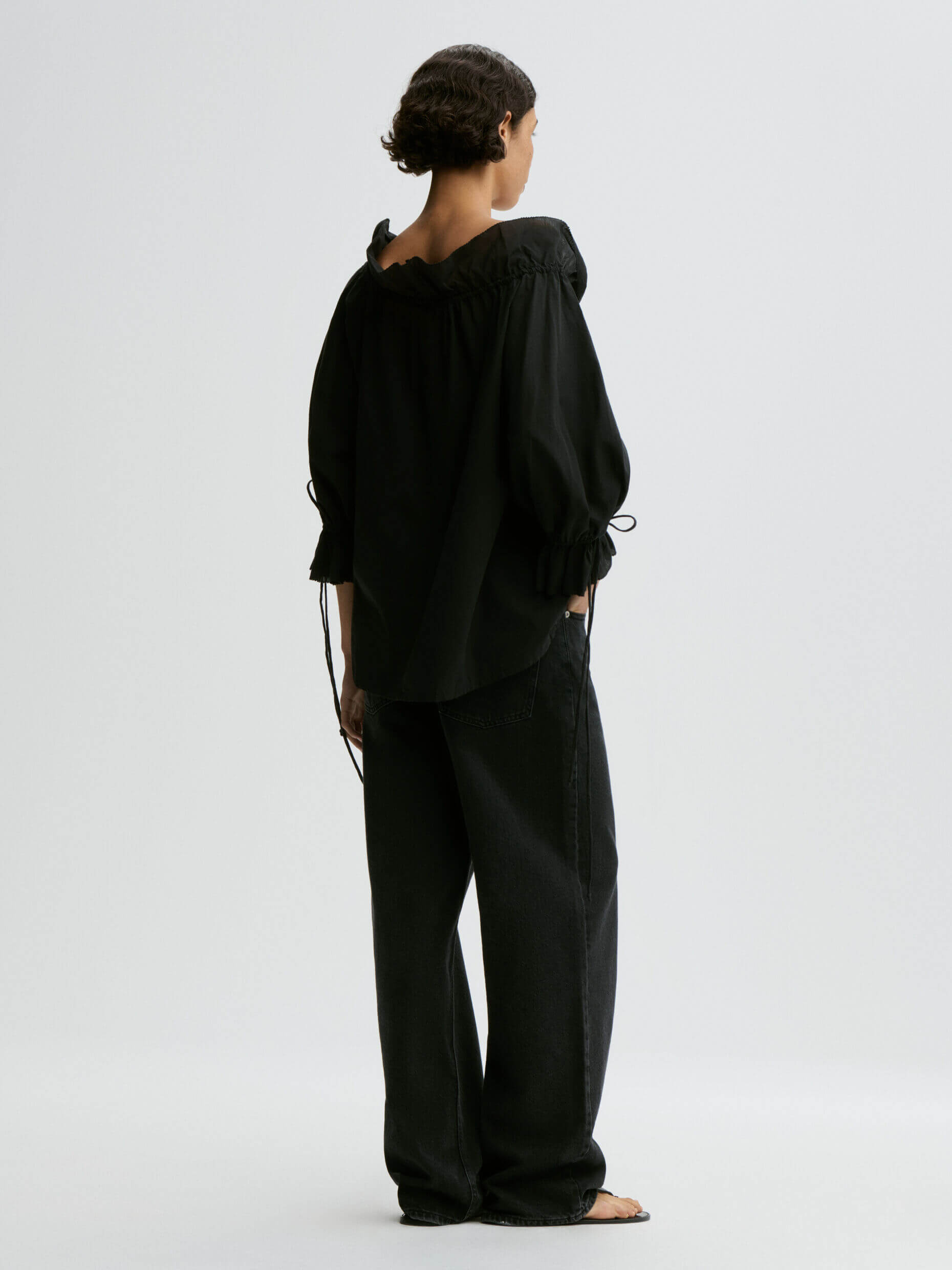 Dicte Voile - Black